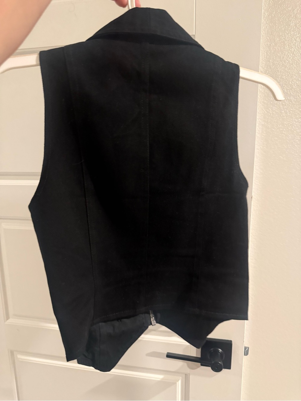 Current mood black emo rocker dollskill vest - Picture 3 of 3